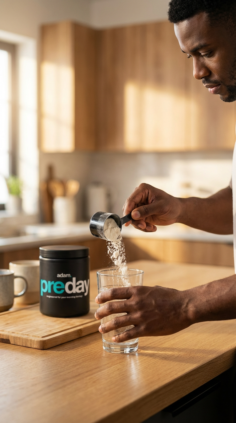 Pre-Day morning routine